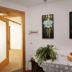 Hotel Residence Rabenstein Горнолыжный курорт Ортлер интерьер отеля
