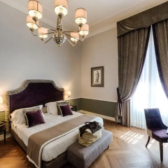 Отель Palazzo Roselli Cecconi 3* Номер Делюкс с различными типами кроватей
