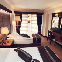 Damcilar Hotel 3* Стандартный номер с двуспальной кроватью фото 17