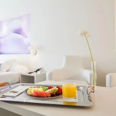 El Hotel Pacha 4* Улучшенный люкс с различными типами кроватей фото 4