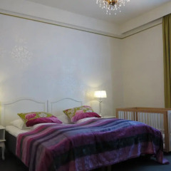 Hotel Villa Terminus 3* Стандартный семейный номер с двуспальной кроватью фото 9