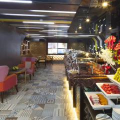 A & Em Hotel - 19 Dong Du питание