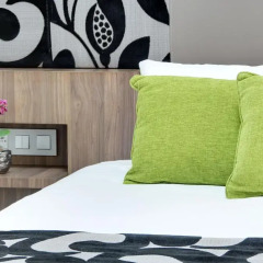 Hotel Alhambra 3* Номер Комфорт с двуспальной кроватью фото 5
