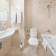 Novum Hotel Golden Park Budapest 4* Улучшенный номер с различными типами кроватей фото 6