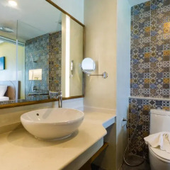Отель Coriacea Boutique Resort 4* Номер Делюкс двуспальная кровать фото 10