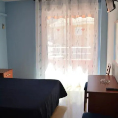 Hotel L'Escala 2* Стандартный номер с различными типами кроватей фото 9