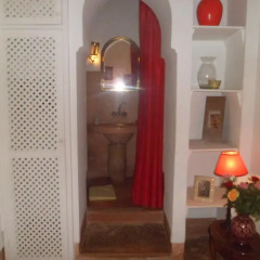 Отель Riad Dar Nabila 3* Стандартный номер с различными типами кроватей фото 7