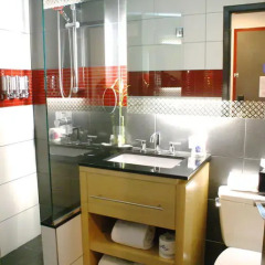 Отель TRYP By Wyndham Times Square South 4* Номер Делюкс с двуспальной кроватью фото 4