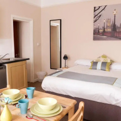 United Lodge Hotel & Apartments 3* Апартаменты с различными типами кроватей