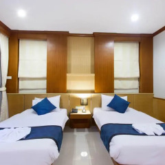 Nailons Hotel 3* Стандартный номер с 2 отдельными кроватями фото 5