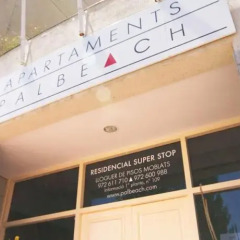 Отель Residencial Super Stop Palafrugell городской автобус