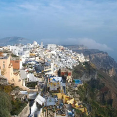 Отель Antithesis Caldera Cliff Santorini спортивное сооружение