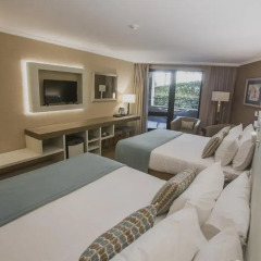 Отель Enotel Lido Madeira - Все включено 5* Стандартный семейный номер с двуспальной кроватью фото 3