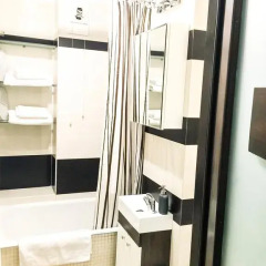 Отель Apartament Swietokrzyska Польша, Варшава - отзывы, цены и фото номеров - забронировать отель Apartament Swietokrzyska онлайн ванная фото 2