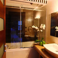 Hotel Partner Влёра ванная фото 2