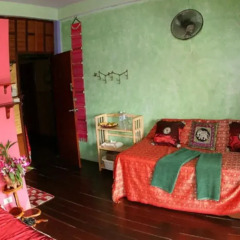 Отель Shanti Lodge Bangkok 2* Номер категории Эконом с различными типами кроватей