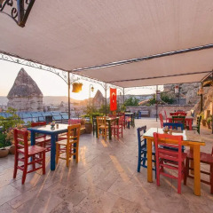 Travellers Cave Pension Турция, Гёреме - 1 отзыв об отеле, цены и фото номеров - забронировать отель Travellers Cave Pension онлайн питание фото 2