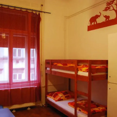 Boomerang Hostel and Apartments Кровать в общем номере с двухъярусной кроватью фото 2