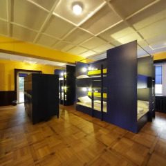 BednBudget Hostel Dorms Hannover интерьер отеля
