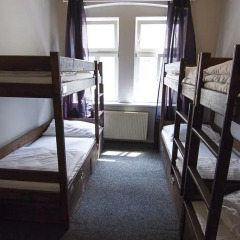 Brix Hostel Кровать в женском общем номере с двухъярусной кроватью фото 2