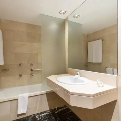 Expo Hotel Barcelona 4* Стандартный номер с различными типами кроватей фото 28