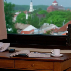 Отель Best Western Santakos Hotel Литва, Каунас - 1 отзыв об отеле, цены и фото номеров - забронировать отель Best Western Santakos Hotel онлайн удобства в номере
