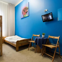 Moon Hostel Стандартный номер с различными типами кроватей (общая ванная комната) фото 6