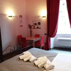 Отель Romantic Vatican Rooms Guesthouse 2* Стандартный номер с различными типами кроватей фото 15
