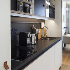 Отель Zoku Amsterdam 4* Апартаменты с различными типами кроватей фото 13
