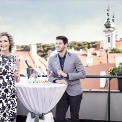 Отель Savoy 5* Улучшенный номер с двуспальной кроватью фото 6
