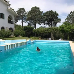 Отель Il Pettirosso B&B Италия, Гроттаферрата - отзывы, цены и фото номеров - забронировать отель Il Pettirosso B&B онлайн бассейн фото 2