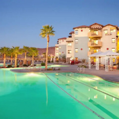 Отель Bluegreen Cibola Vista Resort and Spa, an Ascend Resort спортивное сооружение