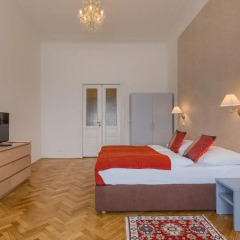 Апартаменты Apartments 39 Wenceslas Square Улучшенные апартаменты фото 16