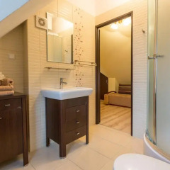 Отель Apartament Róża Pustyni Закопане ванная фото 2
