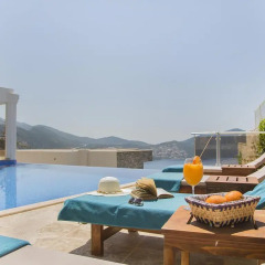 Отель Ada Villas - Kalkan Area Калкан бассейн