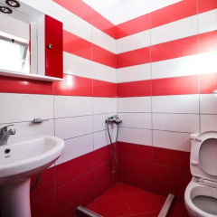 Отель Flats Myzo Malka Албания, Ксамил - отзывы, цены и фото номеров - забронировать отель Flats Myzo Malka онлайн ванная фото 2