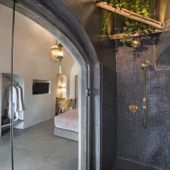 Отель Athina Luxury Suites 4* Люкс с двуспальной кроватью фото 2