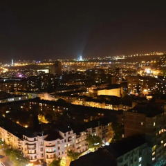 Отель Penthouse in Republic Square Улучшенные апартаменты разные типы кроватей фото 8
