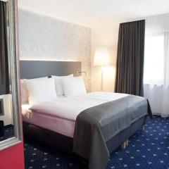 Отель Holiday Inn Dresden - City South 4* Стандартный номер с различными типами кроватей