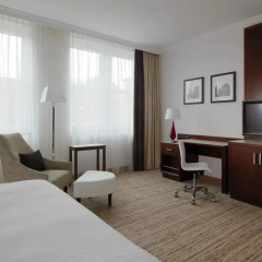 Cologne Marriott Hotel комната для гостей фото 4