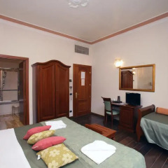 Domus Florentiae Hotel 4* Стандартный номер с различными типами кроватей фото 3