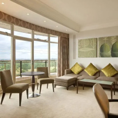 Отель London Hilton on Park Lane 5* Люкс с различными типами кроватей фото 11