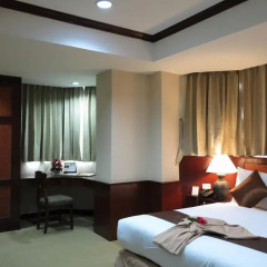 Отель The Grand Sathorn 3* Люкс повышенной комфортности с различными типами кроватей фото 2