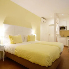 Апартаменты Rossio Apartments Студия с различными типами кроватей фото 19