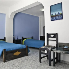 Отель Roula Villa 2* Стандартный семейный номер с двуспальной кроватью фото 7