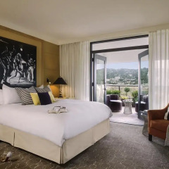 Отель Sofitel Los Angeles at Beverly Hills 4* Люкс с различными типами кроватей фото 2