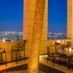 Отель Le Royal Hotels & Resorts - Amman балкон