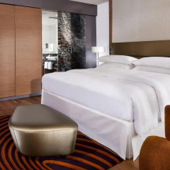 Sheraton Zurich Hotel 4* Стандартный номер с различными типами кроватей фото 2