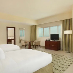 Отель Doubletree By Hilton Ras Al Khaimah 4* Номер Делюкс с различными типами кроватей фото 2