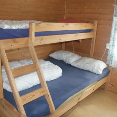 Отель Viking Camping Коттедж с различными типами кроватей фото 18